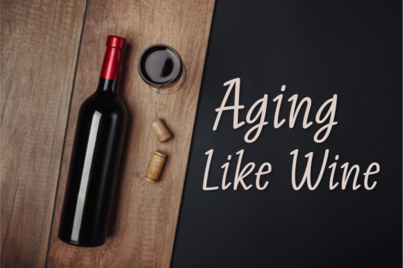 Aging Like Wine: A Friendly, Modern Script Font