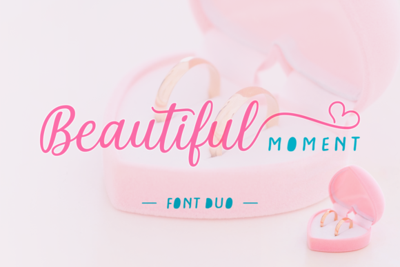 Beautiful Moment: A Font Duo That Reflects How We Communicate Today
