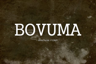 Bovuma: Where Serif Tradition Meets Contemporary Confidence