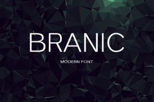 Branic: A Modern Sans Serif Rooted in Sign Painting Tradition