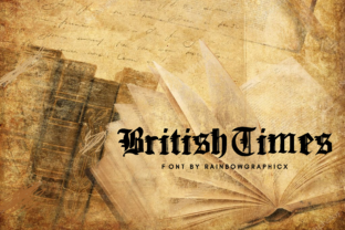 British Times: A Timeless Typeface with Newspaper Soul