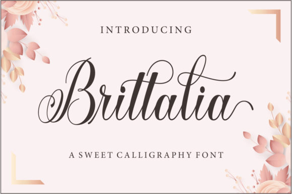 Brittalia Script