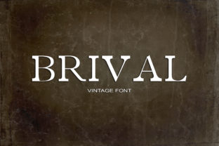 Brival: Retro Bold, Modern Impact
