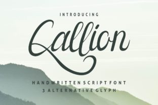 Callion: A Handwritten Font That Fits Real Workflows