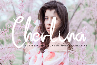 Cherlina: A Playful Script Font That Fits Real Creative Workflows