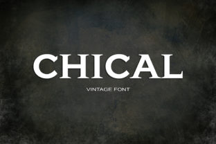 Chical: A Bold, Retro-Inspired Font for Modern Design Projects