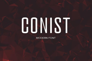 Conist: A Clean, Modern Sans Serif Rooted in Sign Painting Tradition