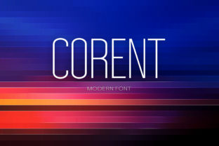 Corent: A Modern Sans Serif Inspired by Sign Painting