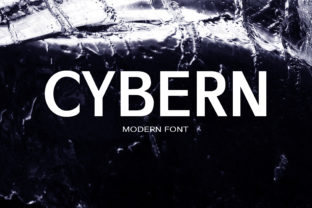 Cybern: A Stunning Sans Serif Font Bridging Tradition and Modern Design
