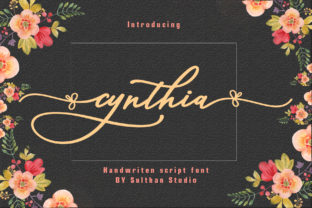 Cynthia Script: The Charming, Romantic Font That Elevates Handcrafted Elegance