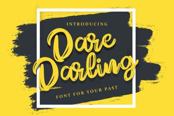 Dare Daling: The Friendly Modern Script Font That Brings Warmth to Digital Design