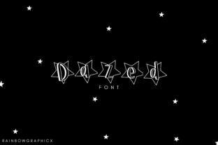 Dazed: When Handwritten Charm Meets Cosmic Typography