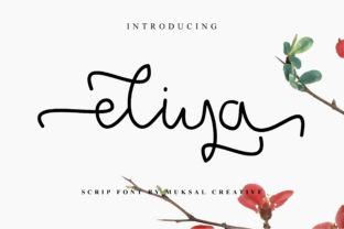 Eliya: A Handwritten Font That Builds Connection—Not Just Decoration
