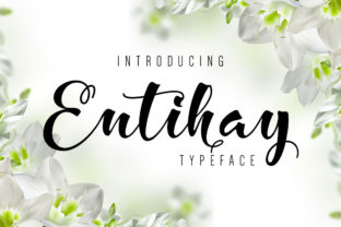Entihay: A Sweet, Timeless Crafting Font