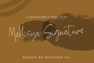 Fall in Love with Mellisya Signature: The Modern Script Font That Brings Romance to Every Design