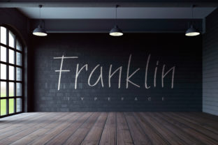 Franklin Family: A Modern Script Font That Just Works