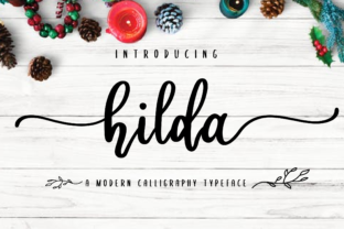 Hilda: A Beautiful Script Font That Adds Personality to Real Projects