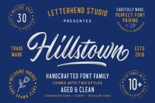 Hillstown: A Friendly, Modern Script Font That Delivers Charm—Without the Compromises