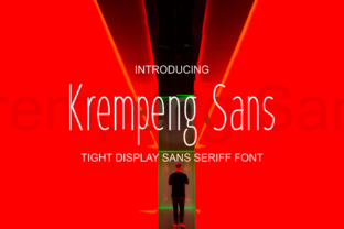 Krempeng Sans: Elegant & Charming