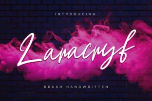 Laracryf: A Bold Handwritten Font That Inspires