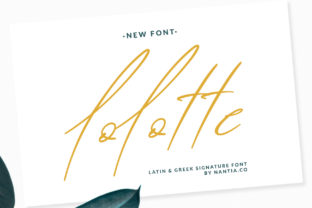 Lolotte: Handwritten Elegance, Authentically Rendered