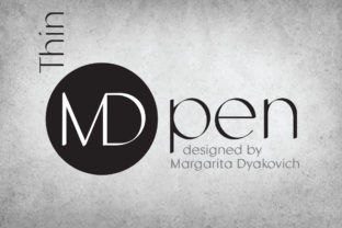 MD Pen Thin: The Elegant, Ultra-Light Sans Serif for Modern Design