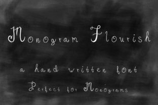 Monogram Flourish