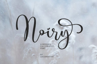Noiry: The Modern Calligraphy Font Redefining Personal Expression in Digital Craft