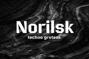 Norilsk Font
