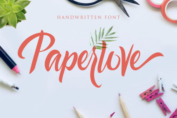 Paperlove: Where Handwritten Charm Meets Design Impact