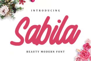 Sabila: A Modern Script Font with Quiet Confidence