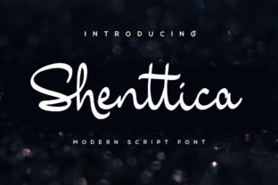 Shenttica: A Handwritten Font with Personality