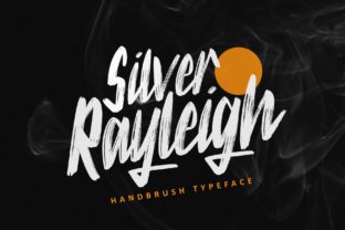 Silver Rayleigh: A Handwritten Font That Balances Boldness and Clarity