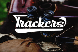 Trackers: A Vintage-Inspired Script Font