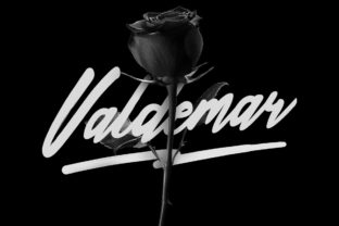 Valdemar: A Bold, Charming Script Font