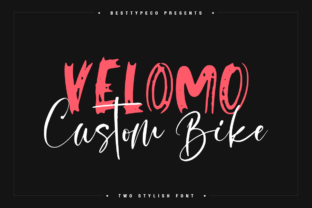 Velomo: The Brush Font That Bridges Authenticity and Modern Design