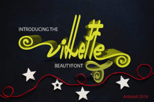 Villette: A Distinctive Script Font for Expressive, Swash-Forward Design