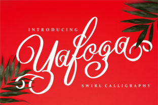 Yafoga: The Handwritten Font That’s Redefining Modern Brand Authenticity